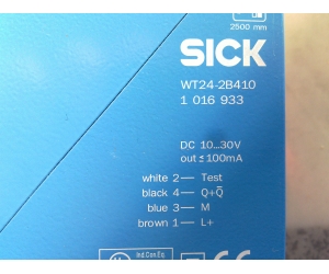 Sick WT24-2B410